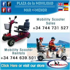 Plaza Mobility Scooter