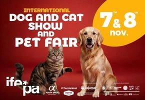 IFEPA dog show 2026