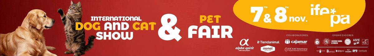 IFEPA Dog Show 2026 Cross content